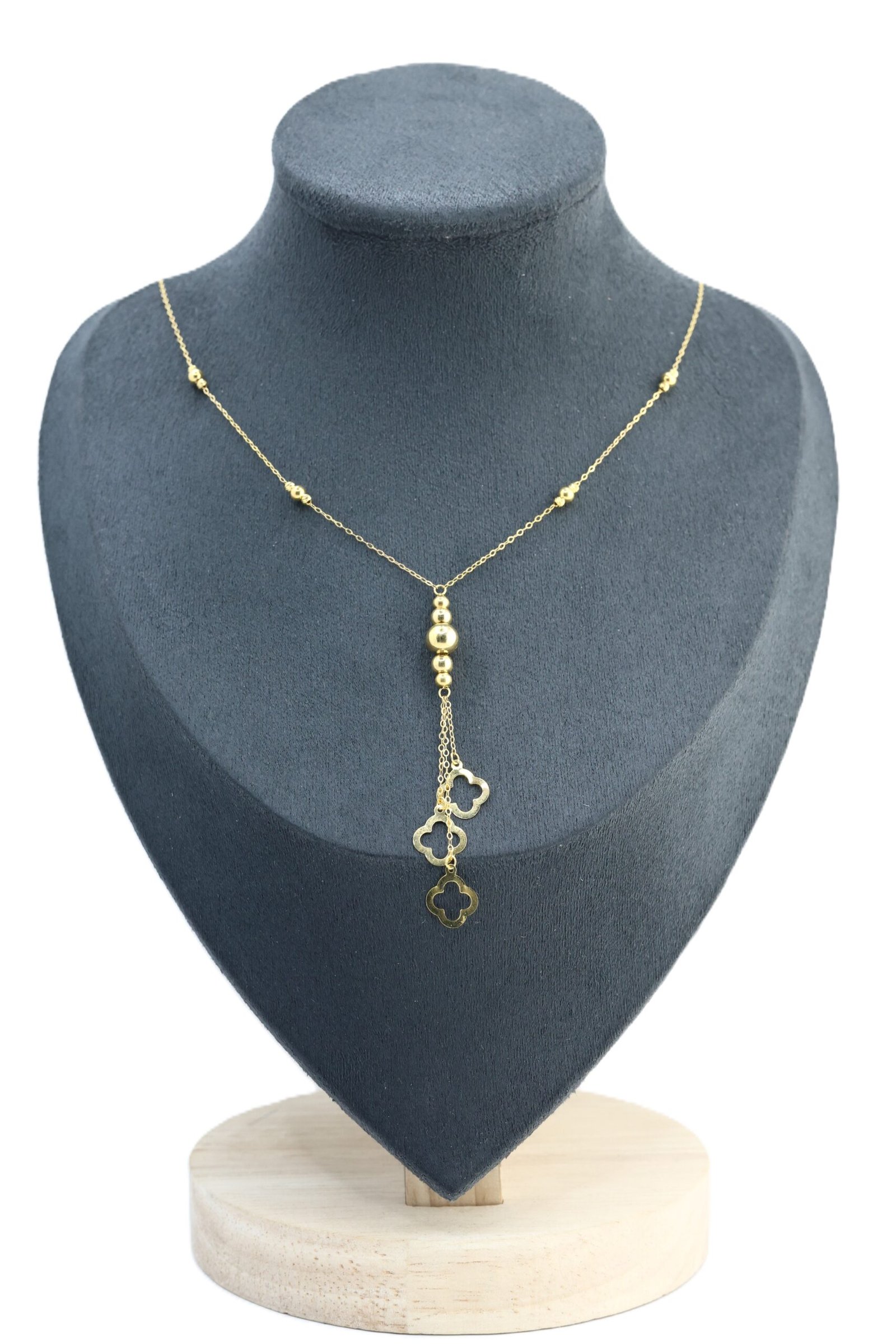 عقد ذهب فانكليف