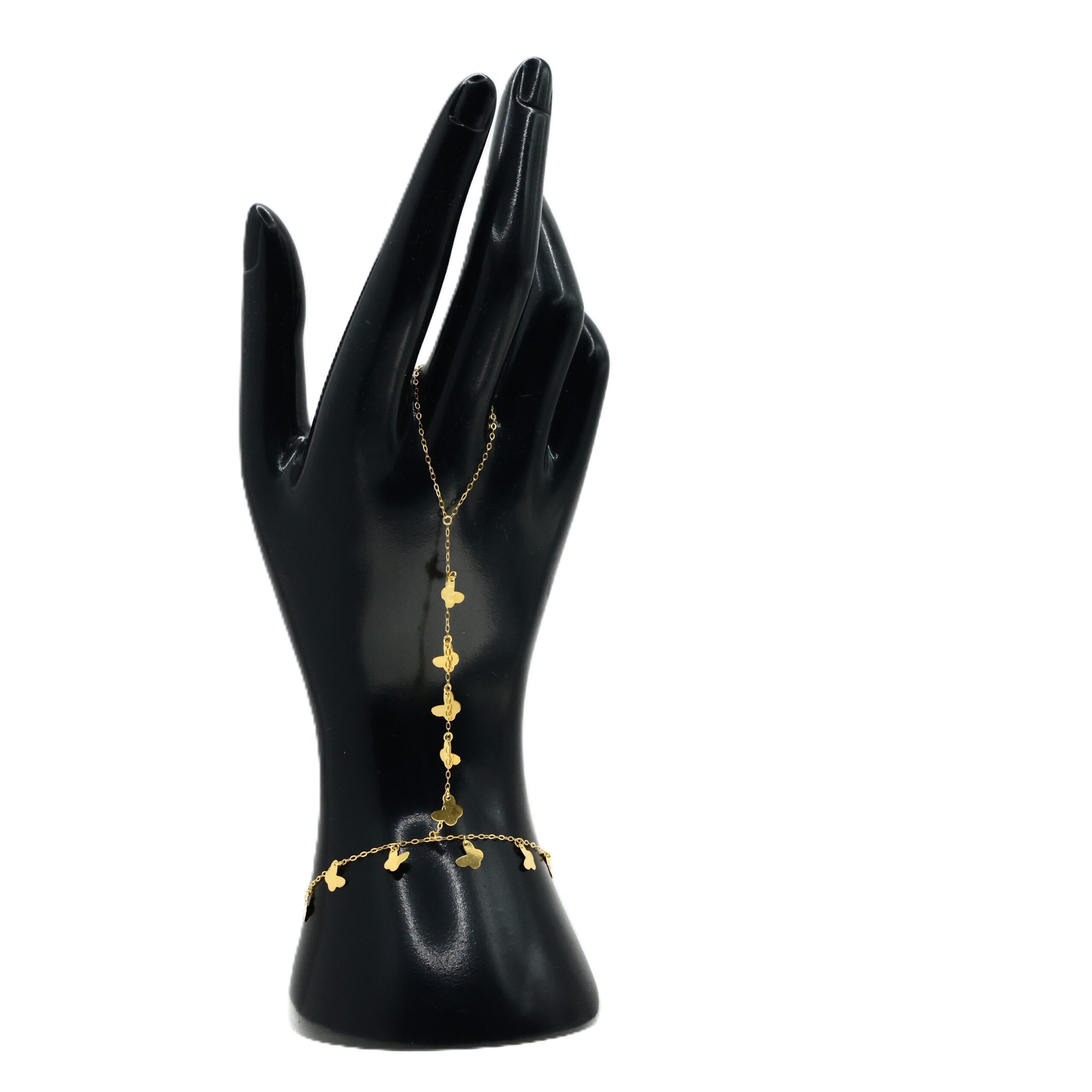 كف ذهب فراشات