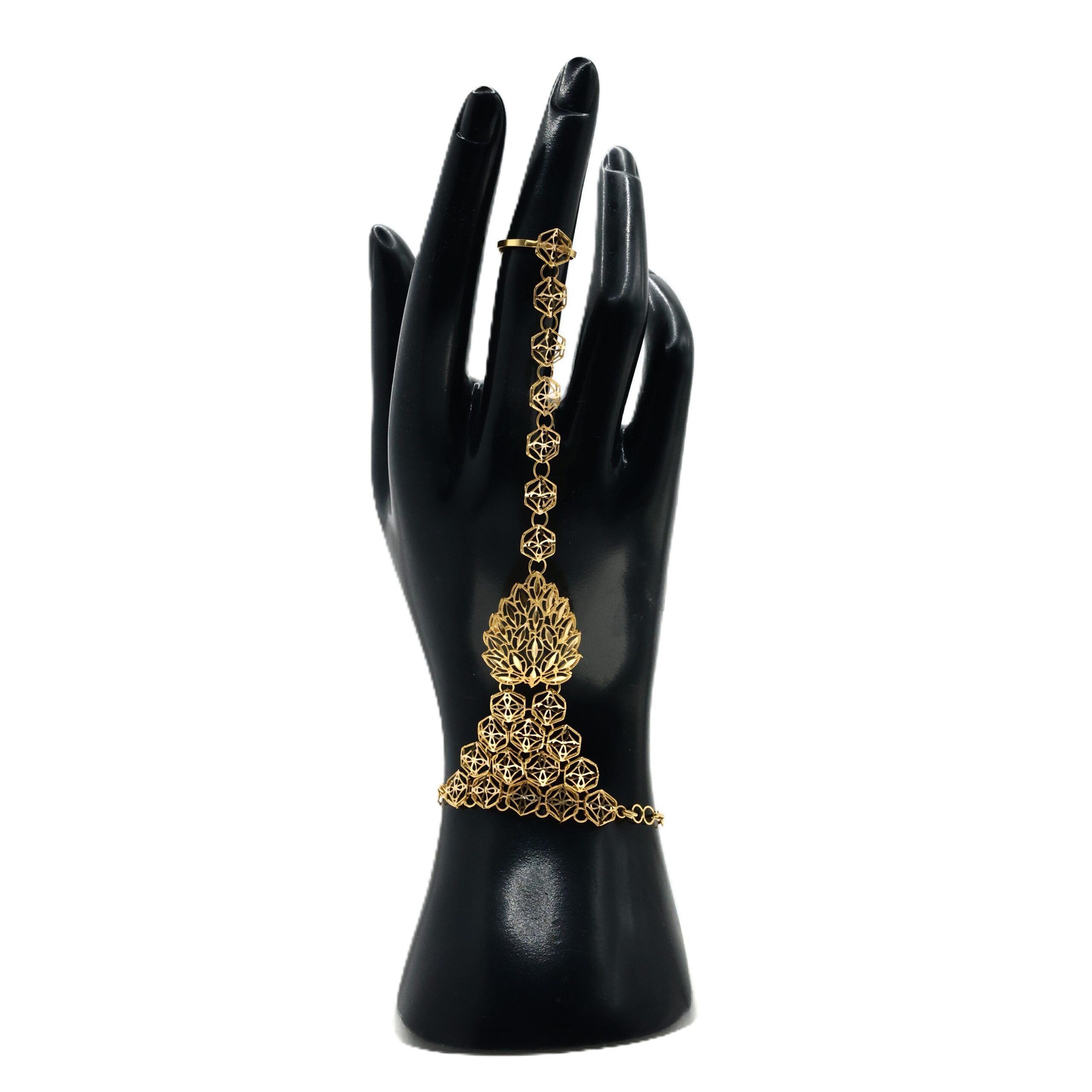 كف ذهب فراشات - الصورة 2