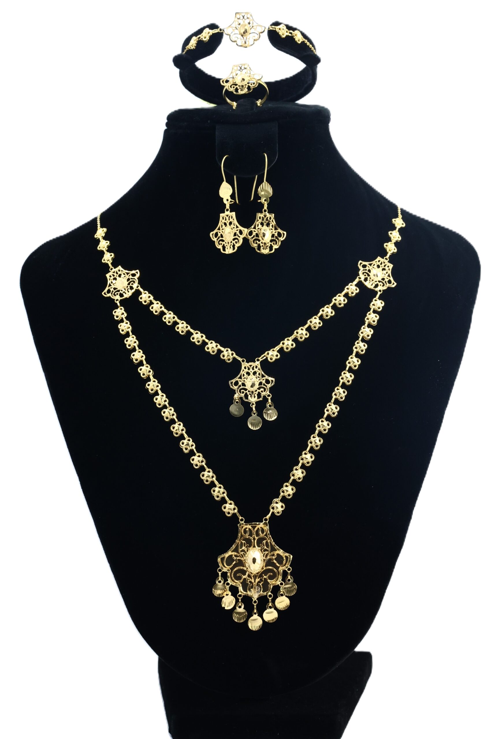 طقم ذهب سيتمي