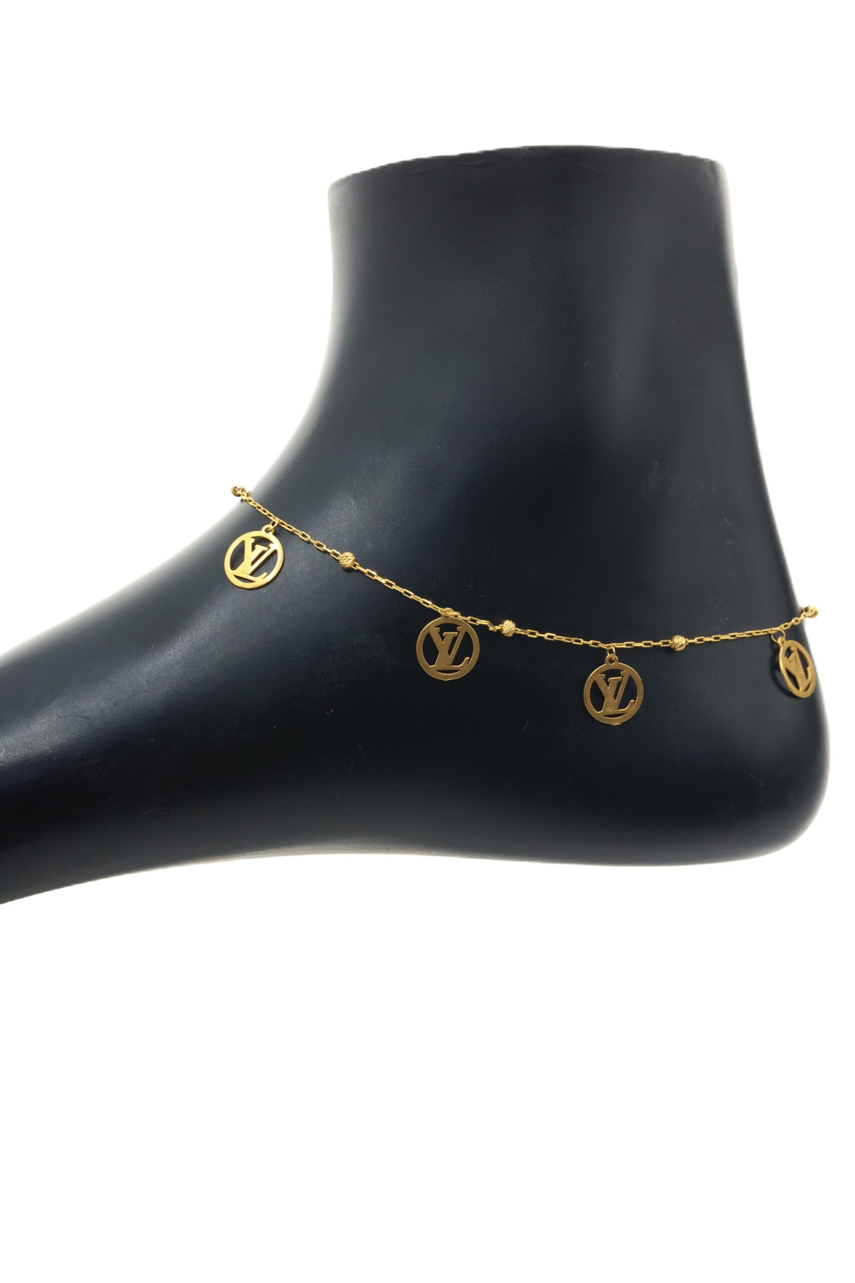 خلخال ذهب لويس فيتون LV