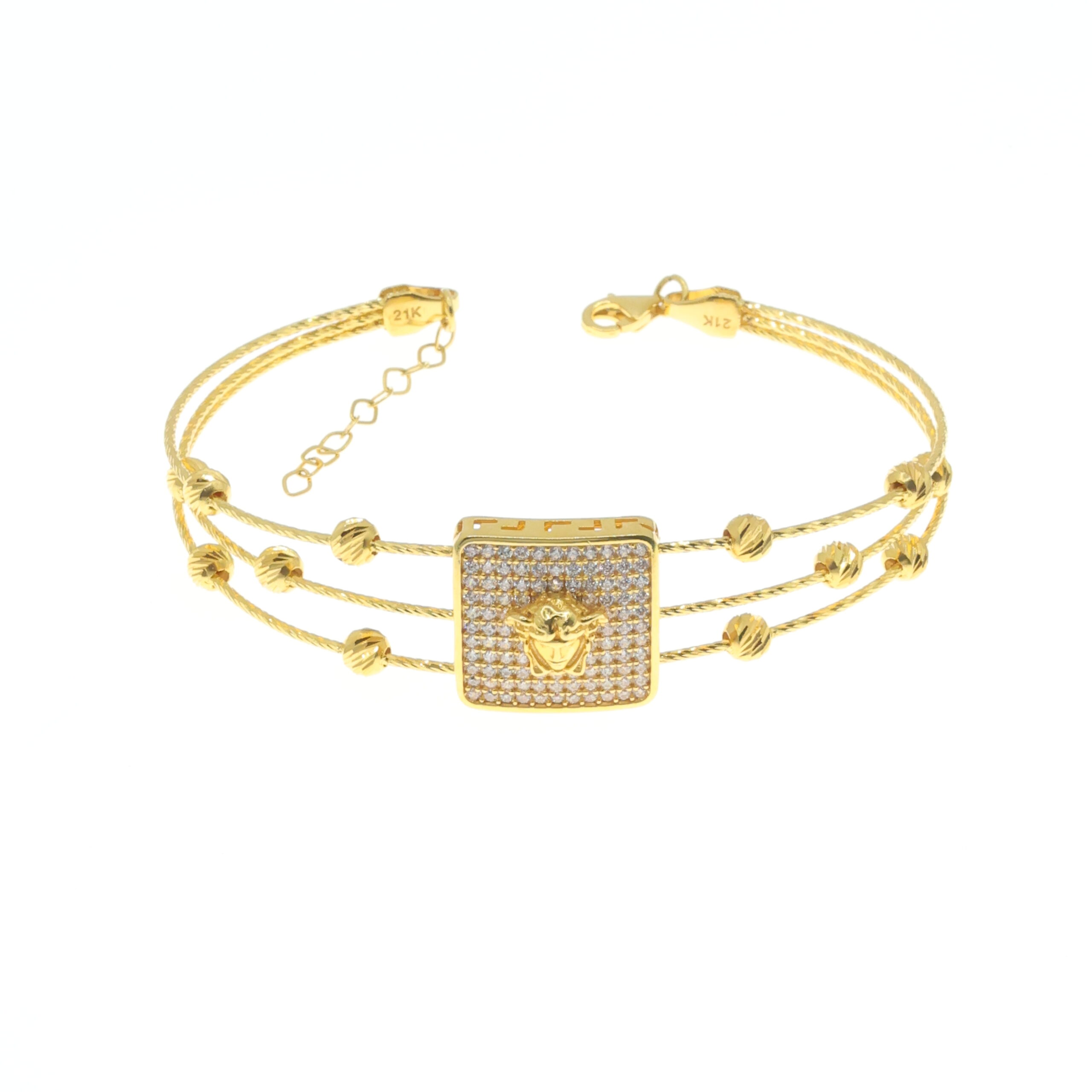 Versace اسوارة براند - الصورة 5