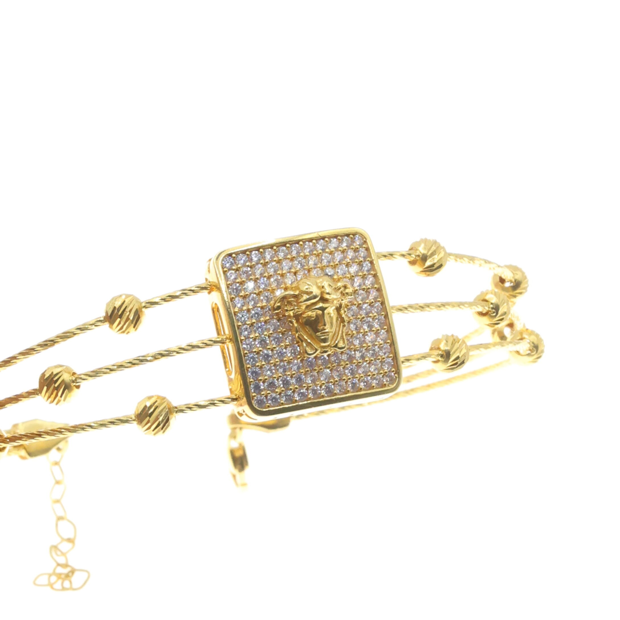 Versace اسوارة براند - الصورة 6